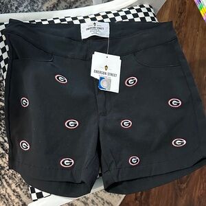 University of Georgia Emerson street woman’s Shorts